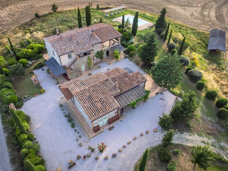Agriturismo I Savelli Castiglione dʼOrcia المظهر الخارجي الصورة