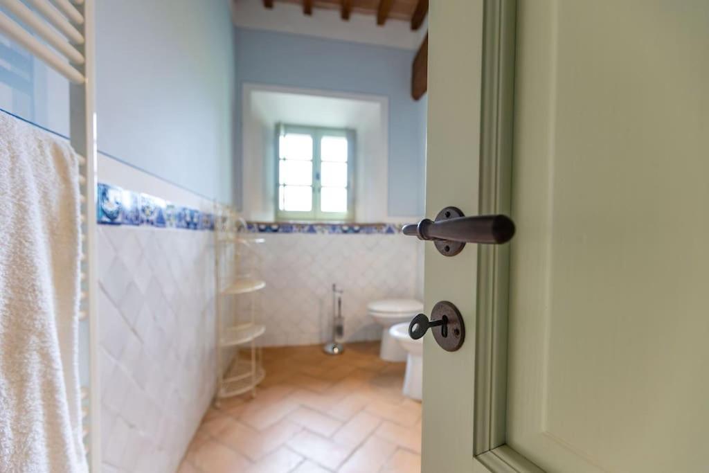 Agriturismo I Savelli Castiglione dʼOrcia المظهر الخارجي الصورة