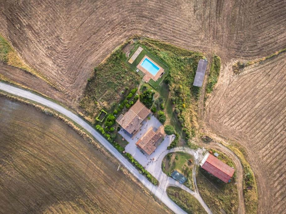 Agriturismo I Savelli Castiglione dʼOrcia المظهر الخارجي الصورة