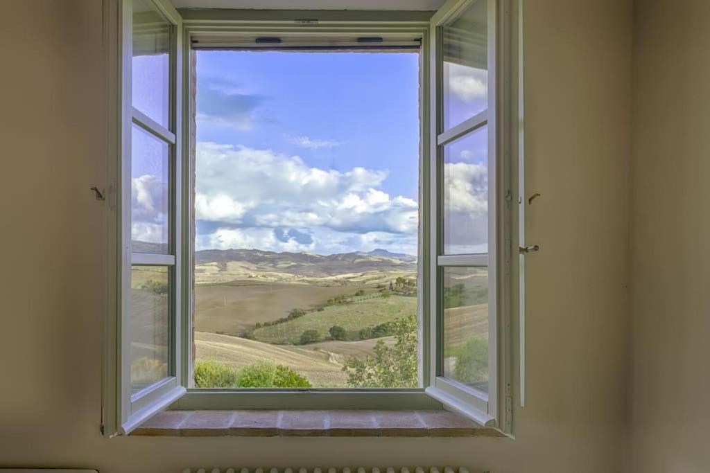 Agriturismo I Savelli Castiglione dʼOrcia المظهر الخارجي الصورة