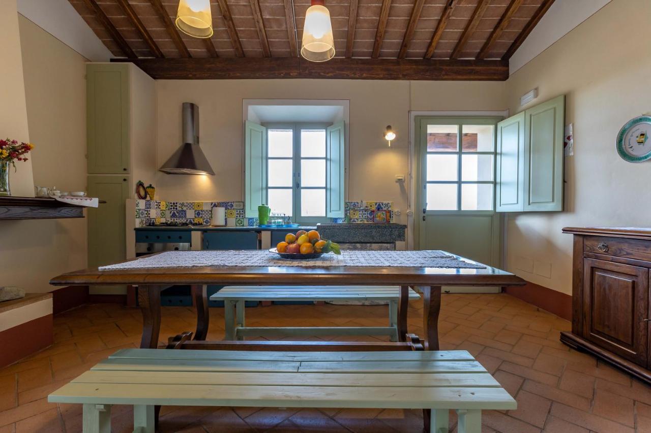 Agriturismo I Savelli Castiglione dʼOrcia المظهر الخارجي الصورة