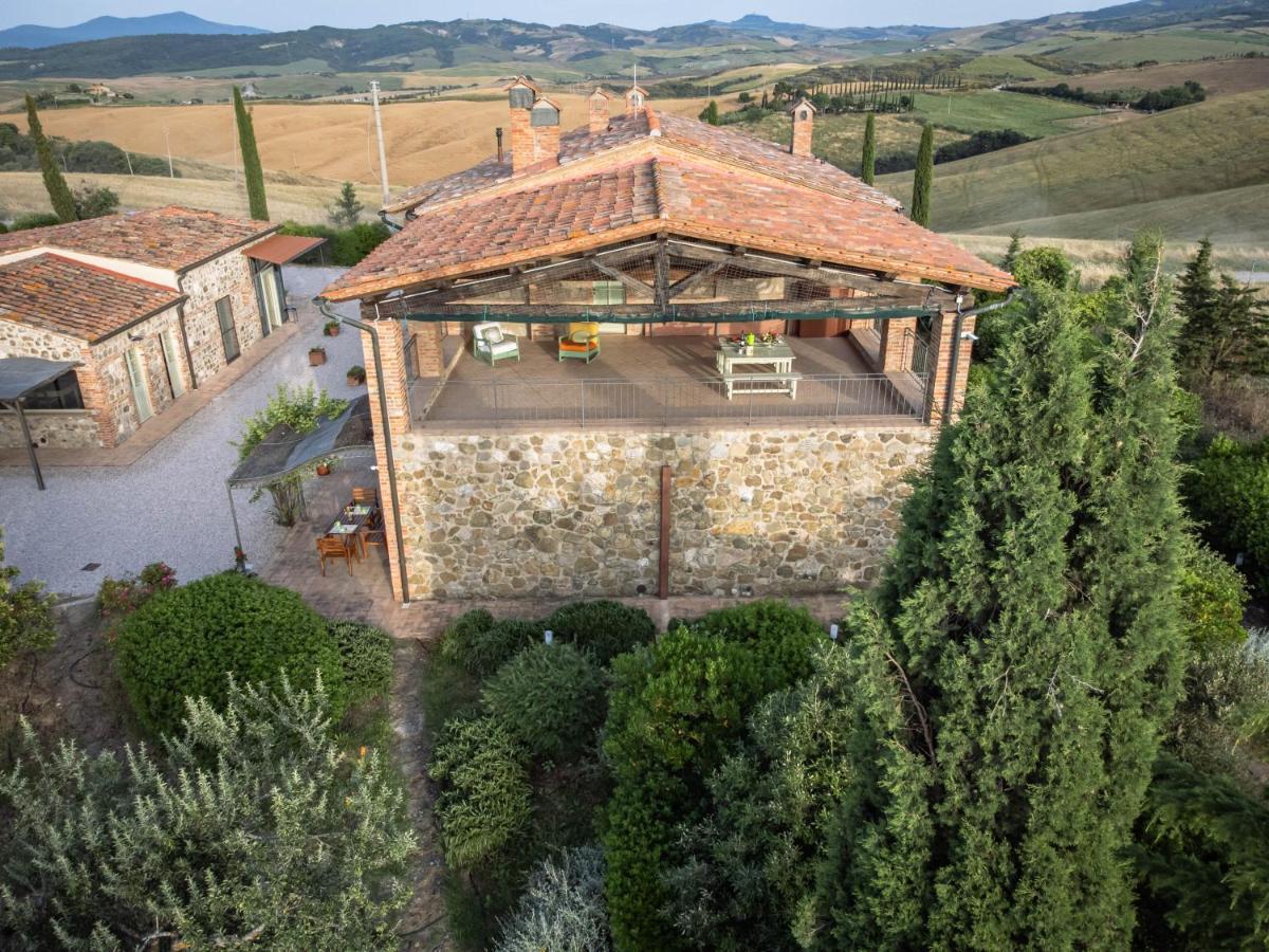 Agriturismo I Savelli Castiglione dʼOrcia المظهر الخارجي الصورة