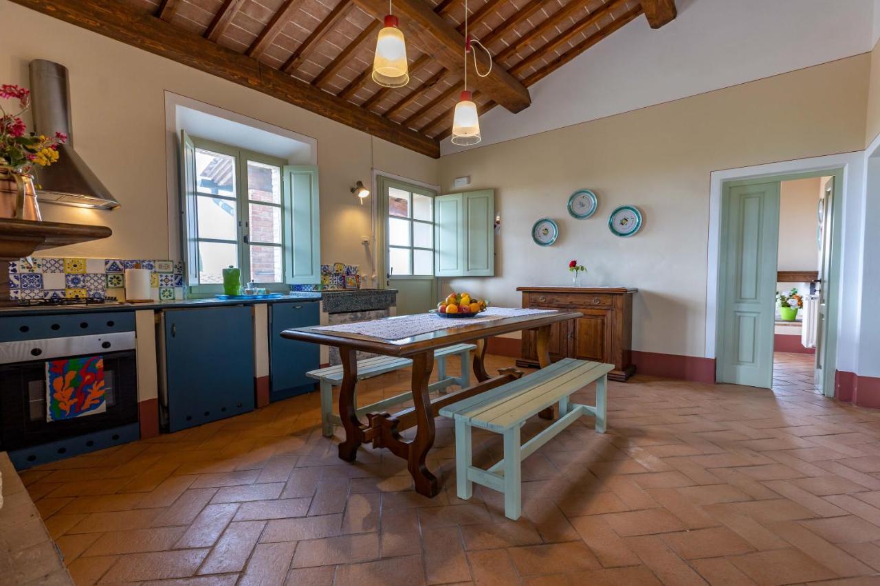 Agriturismo I Savelli Castiglione dʼOrcia المظهر الخارجي الصورة