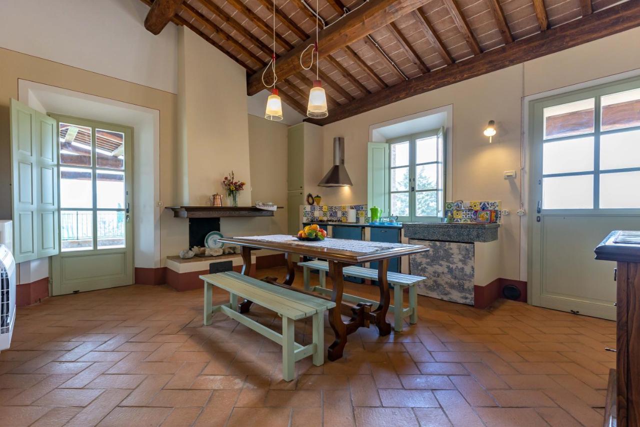 Agriturismo I Savelli Castiglione dʼOrcia المظهر الخارجي الصورة
