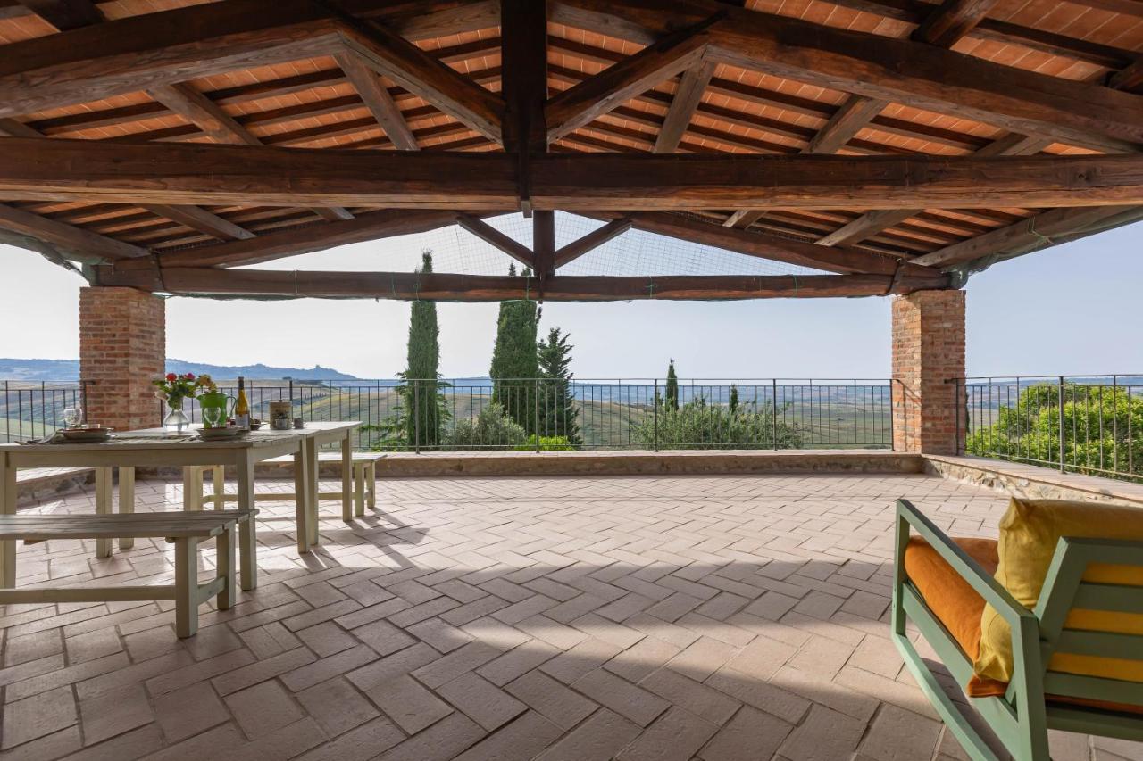 Agriturismo I Savelli Castiglione dʼOrcia المظهر الخارجي الصورة