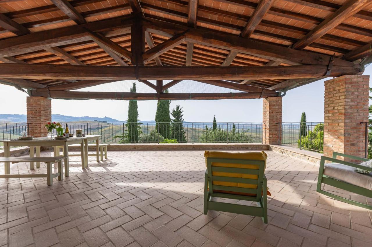 Agriturismo I Savelli Castiglione dʼOrcia المظهر الخارجي الصورة