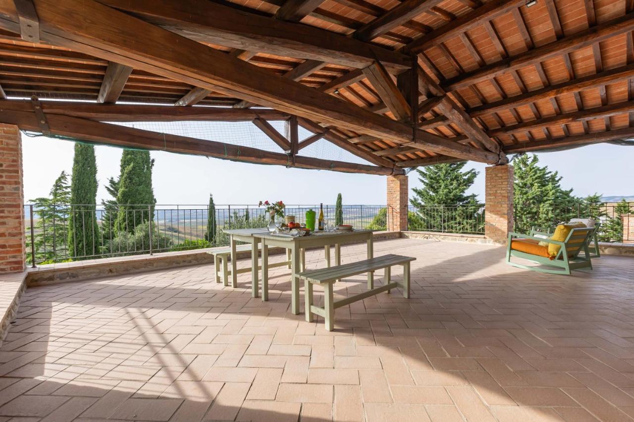 Agriturismo I Savelli Castiglione dʼOrcia المظهر الخارجي الصورة