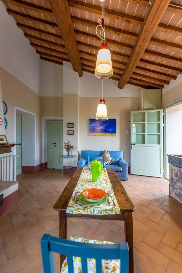 Agriturismo I Savelli Castiglione dʼOrcia المظهر الخارجي الصورة