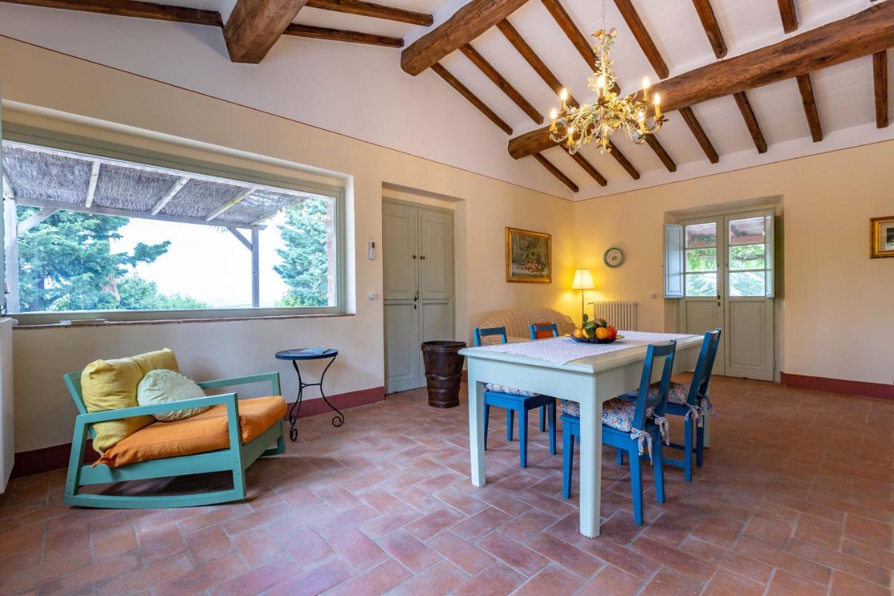 Agriturismo I Savelli Castiglione dʼOrcia المظهر الخارجي الصورة