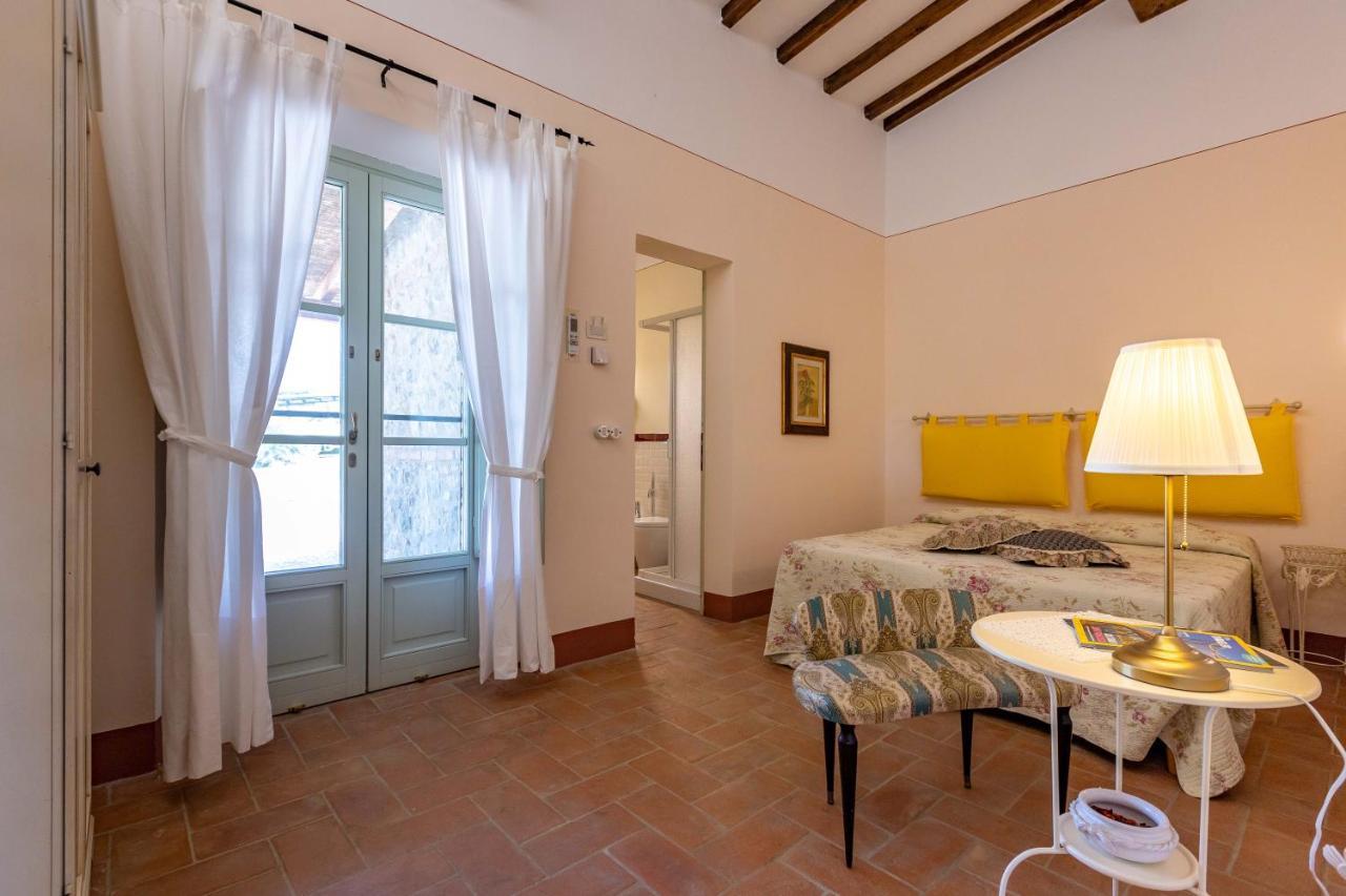 Agriturismo I Savelli Castiglione dʼOrcia المظهر الخارجي الصورة