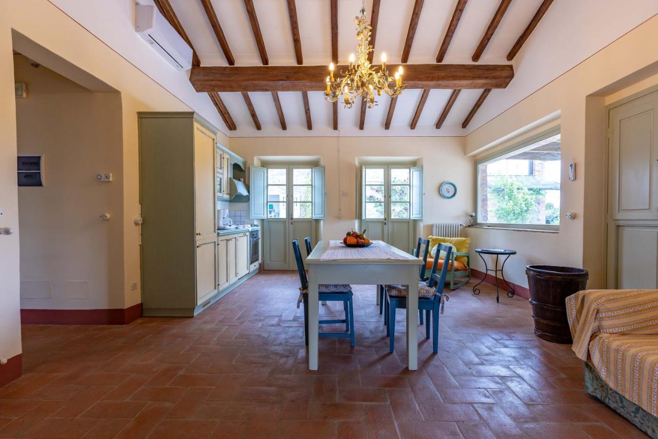 Agriturismo I Savelli Castiglione dʼOrcia المظهر الخارجي الصورة