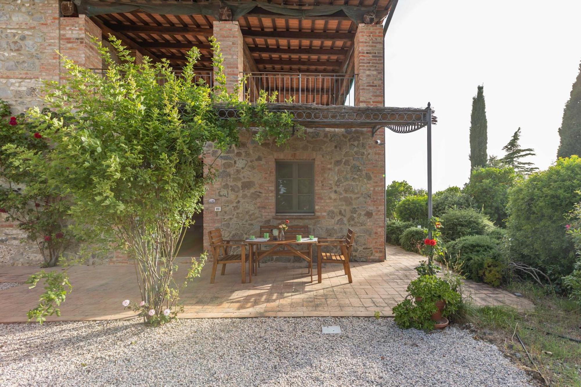 Agriturismo I Savelli Castiglione dʼOrcia المظهر الخارجي الصورة